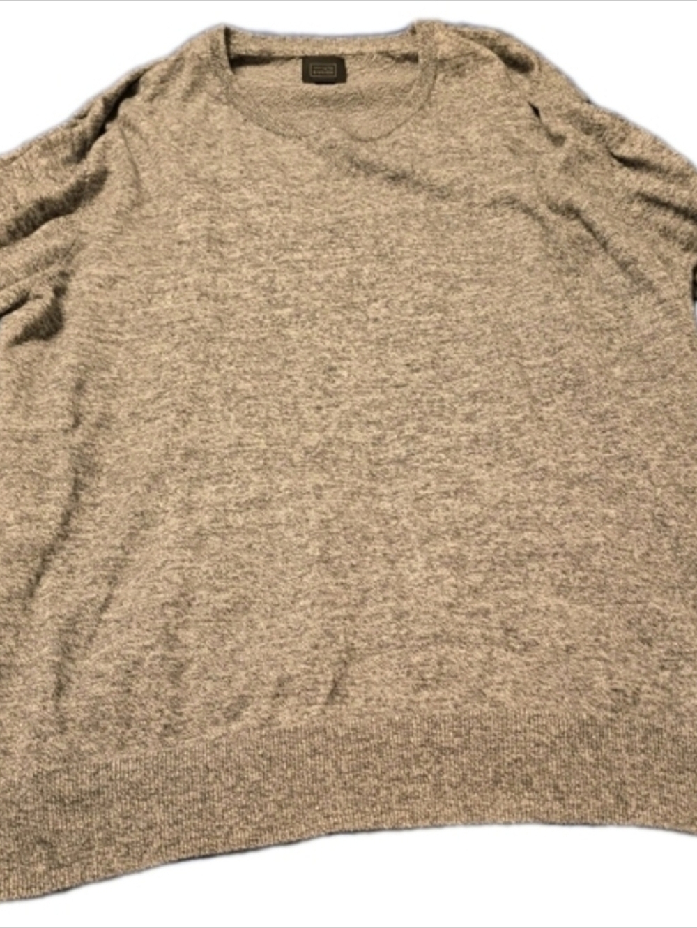 14th & Union Sweater Womens 3XL Gray Cotton Cashmere Blend Pullover